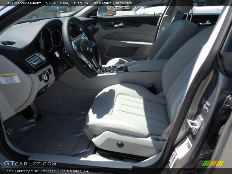  2014 CLS 550 Coupe Ash/Black Interior