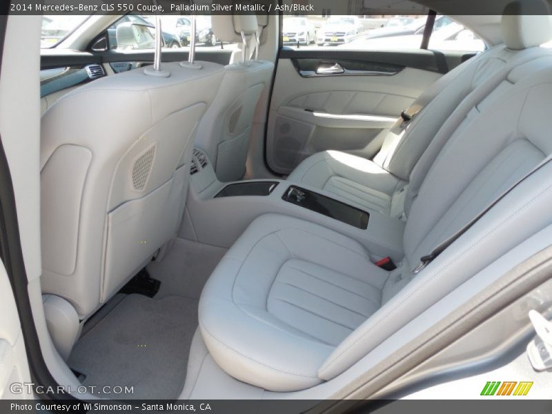 Rear Seat of 2014 CLS 550 Coupe