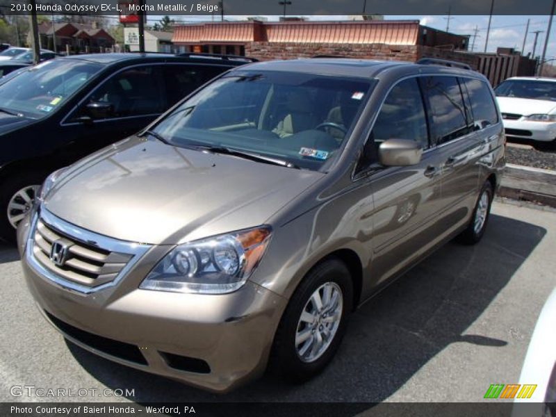 Mocha Metallic / Beige 2010 Honda Odyssey EX-L