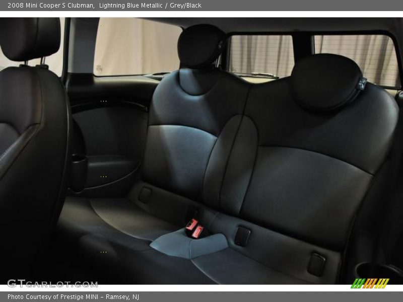 Lightning Blue Metallic / Grey/Black 2008 Mini Cooper S Clubman
