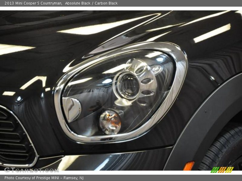 Absolute Black / Carbon Black 2013 Mini Cooper S Countryman