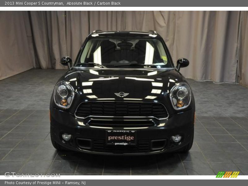 Absolute Black / Carbon Black 2013 Mini Cooper S Countryman