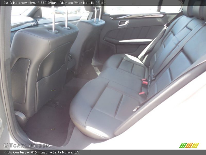 Diamond White Metallic / Black 2013 Mercedes-Benz E 350 Sedan