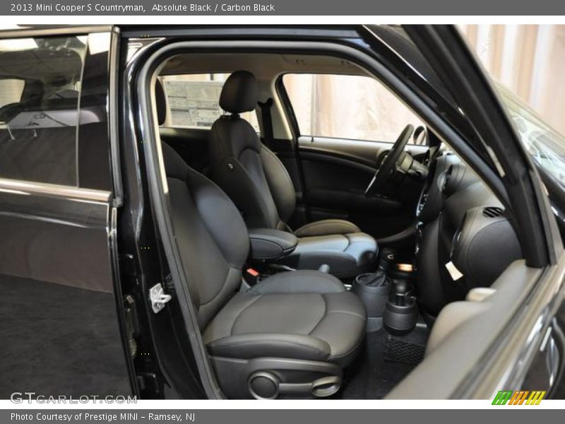Absolute Black / Carbon Black 2013 Mini Cooper S Countryman