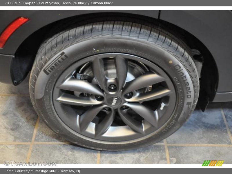 Absolute Black / Carbon Black 2013 Mini Cooper S Countryman