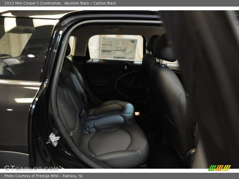 Absolute Black / Carbon Black 2013 Mini Cooper S Countryman