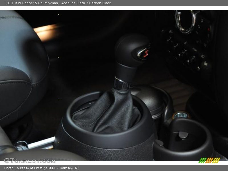 Absolute Black / Carbon Black 2013 Mini Cooper S Countryman