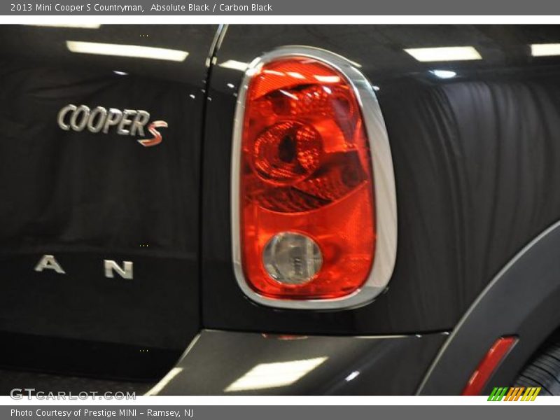 Absolute Black / Carbon Black 2013 Mini Cooper S Countryman