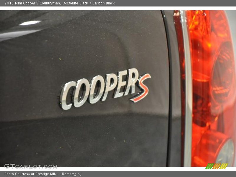 Absolute Black / Carbon Black 2013 Mini Cooper S Countryman