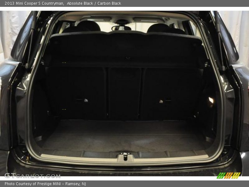 Absolute Black / Carbon Black 2013 Mini Cooper S Countryman