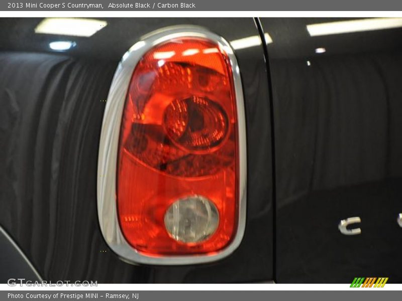 Absolute Black / Carbon Black 2013 Mini Cooper S Countryman