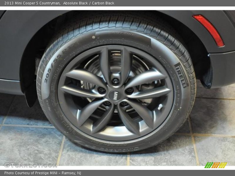 Absolute Black / Carbon Black 2013 Mini Cooper S Countryman