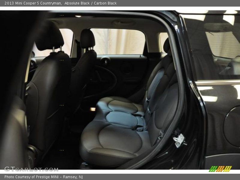 Absolute Black / Carbon Black 2013 Mini Cooper S Countryman
