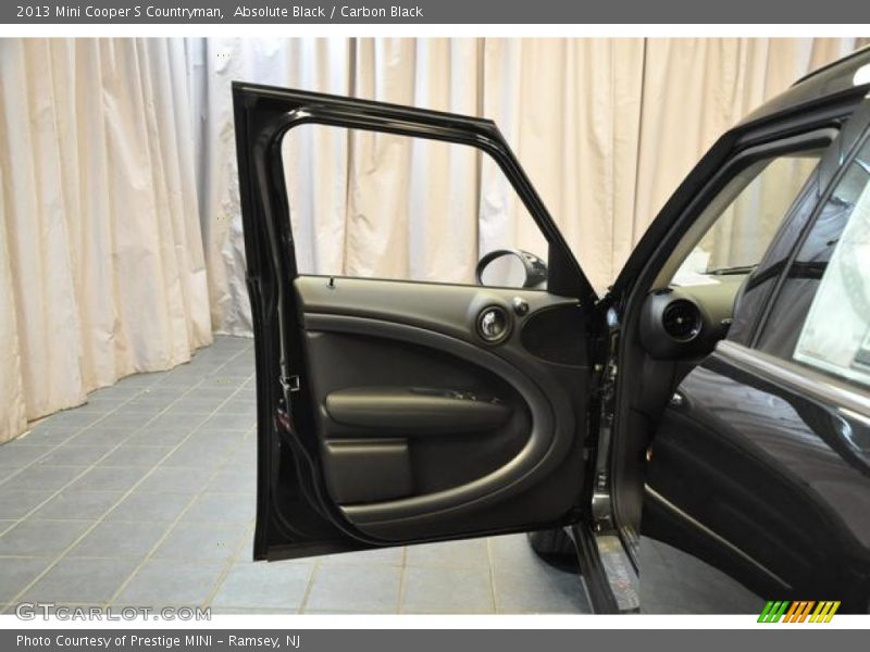 Absolute Black / Carbon Black 2013 Mini Cooper S Countryman