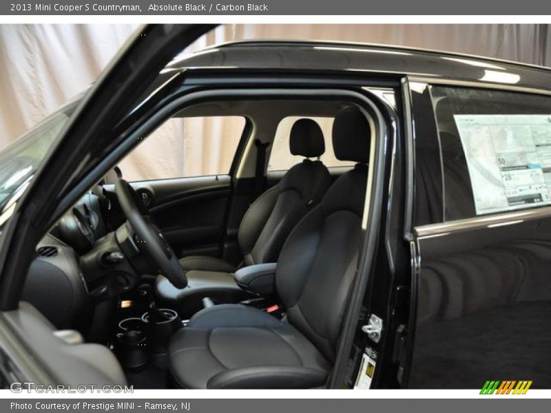 Absolute Black / Carbon Black 2013 Mini Cooper S Countryman
