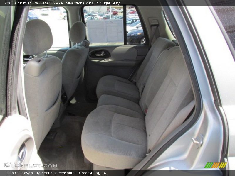 Silverstone Metallic / Light Gray 2005 Chevrolet TrailBlazer LS 4x4
