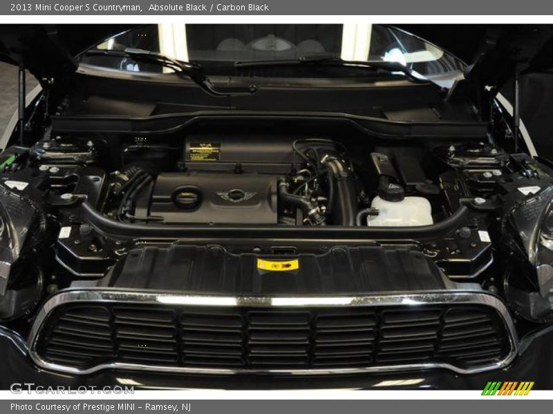 Absolute Black / Carbon Black 2013 Mini Cooper S Countryman