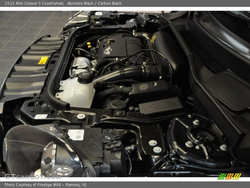 Absolute Black / Carbon Black 2013 Mini Cooper S Countryman