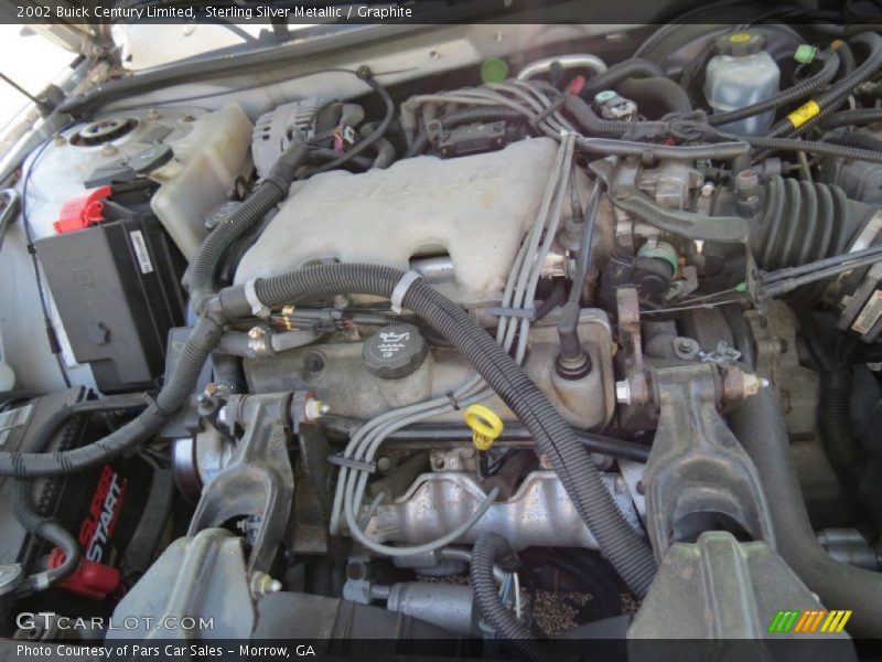  2002 Century Limited Engine - 3.1 Liter OHV 12-Valve V6