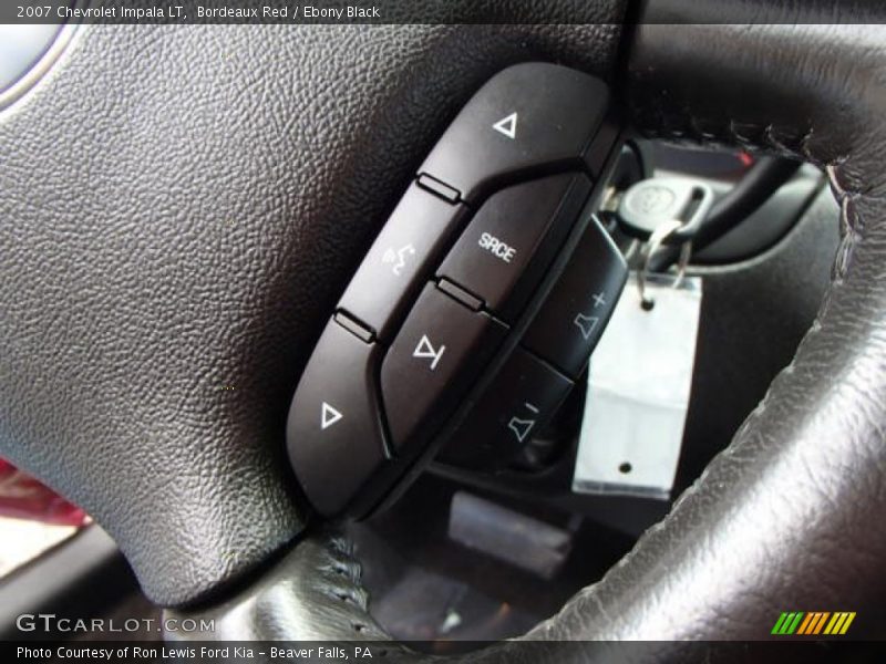 Bordeaux Red / Ebony Black 2007 Chevrolet Impala LT