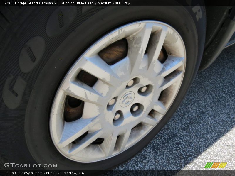  2005 Grand Caravan SE Wheel