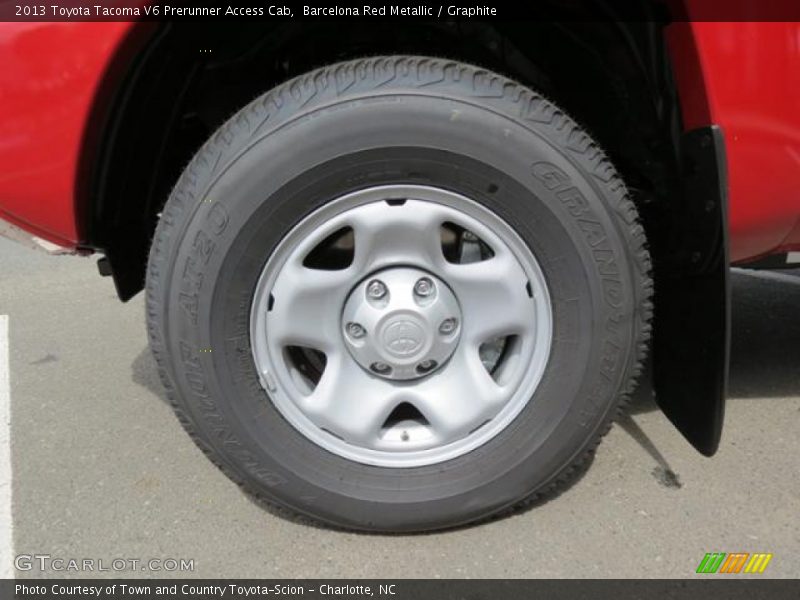 Barcelona Red Metallic / Graphite 2013 Toyota Tacoma V6 Prerunner Access Cab