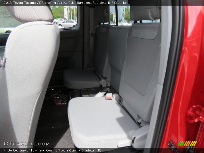 Barcelona Red Metallic / Graphite 2013 Toyota Tacoma V6 Prerunner Access Cab