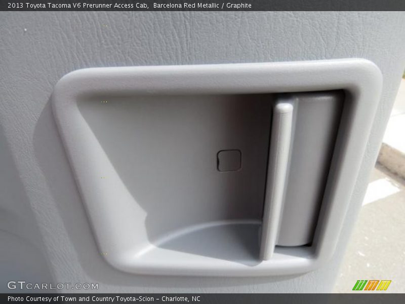 Barcelona Red Metallic / Graphite 2013 Toyota Tacoma V6 Prerunner Access Cab