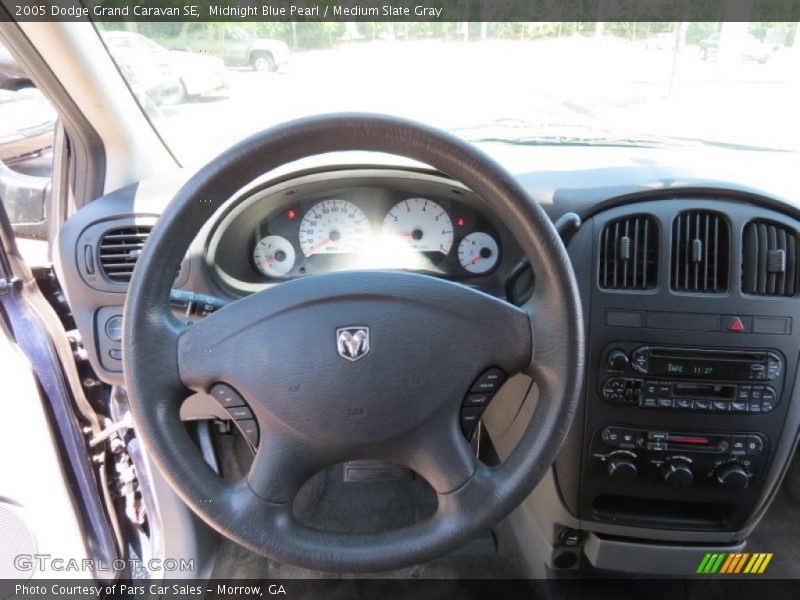  2005 Grand Caravan SE Steering Wheel