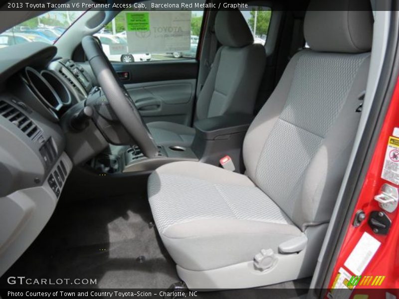 Barcelona Red Metallic / Graphite 2013 Toyota Tacoma V6 Prerunner Access Cab