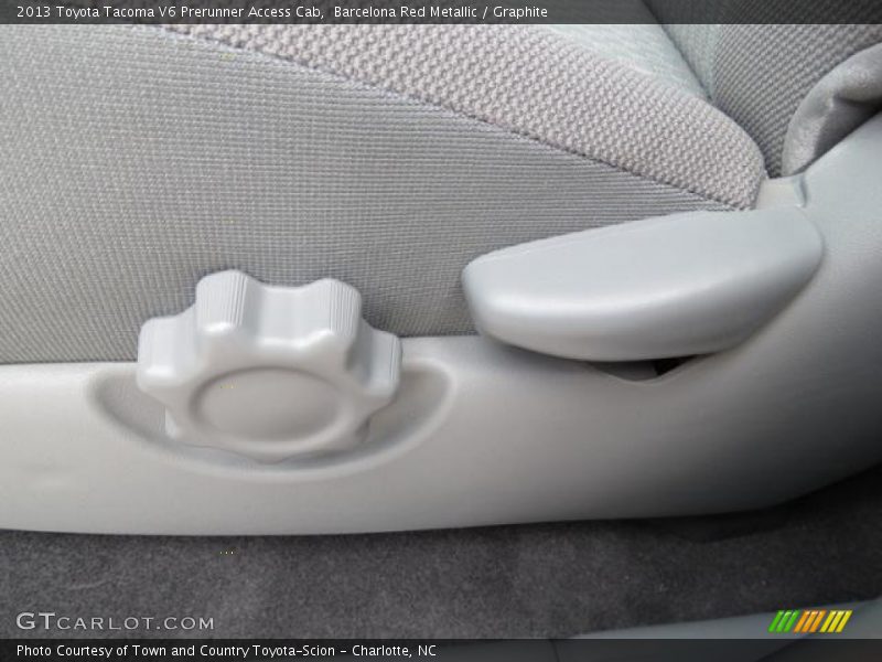 Barcelona Red Metallic / Graphite 2013 Toyota Tacoma V6 Prerunner Access Cab
