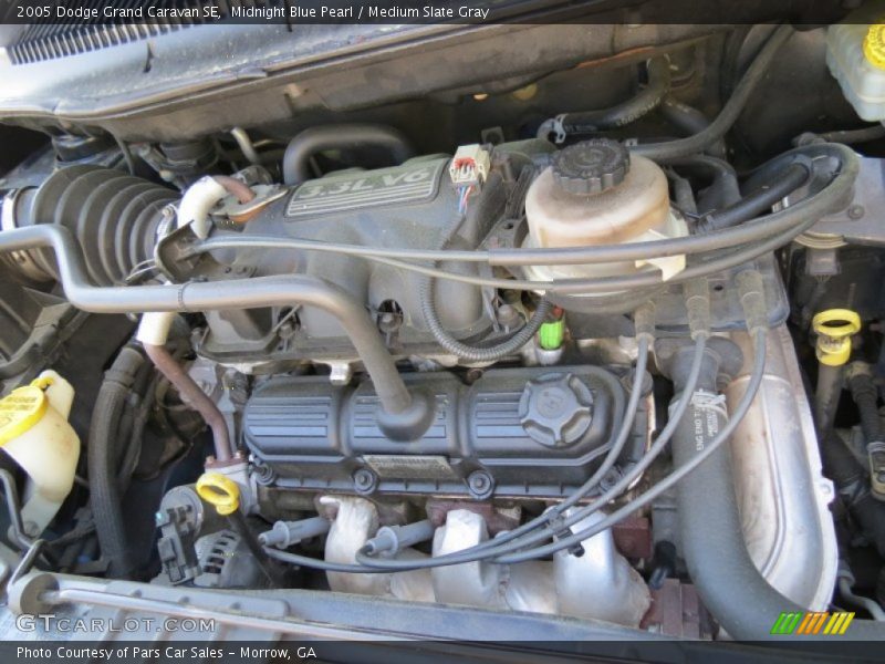  2005 Grand Caravan SE Engine - 3.3L OHV 12V V6
