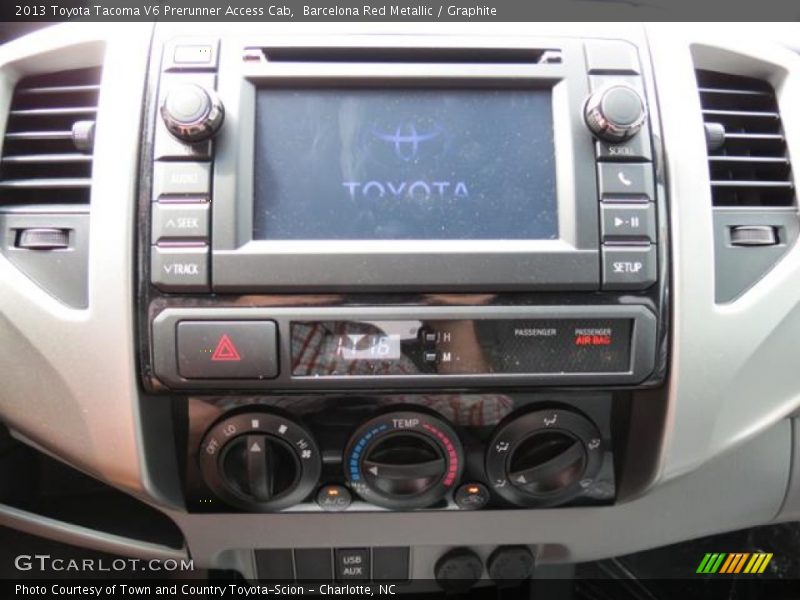 Barcelona Red Metallic / Graphite 2013 Toyota Tacoma V6 Prerunner Access Cab