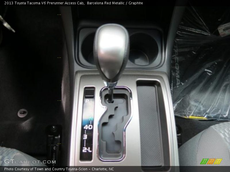 Barcelona Red Metallic / Graphite 2013 Toyota Tacoma V6 Prerunner Access Cab