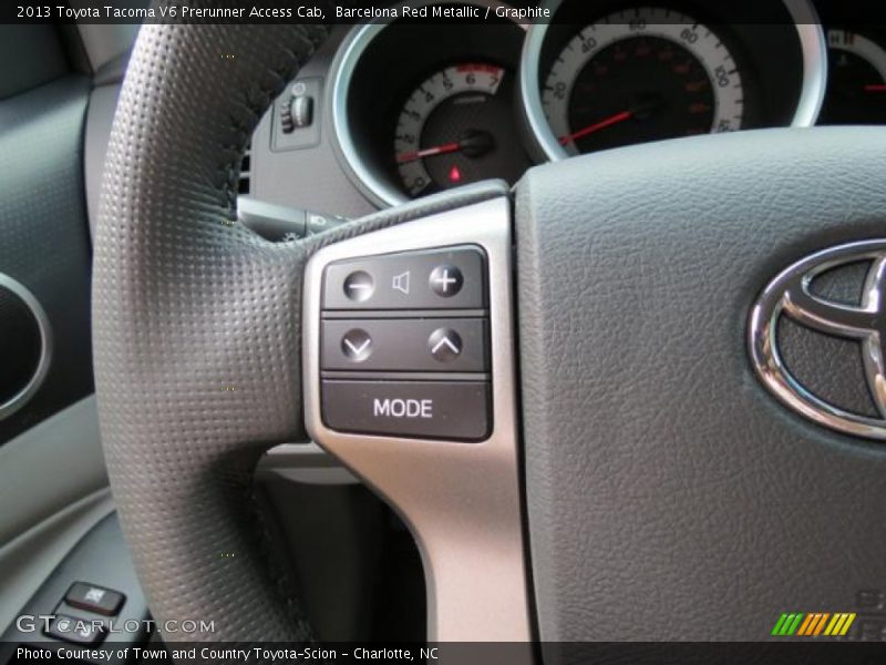 Barcelona Red Metallic / Graphite 2013 Toyota Tacoma V6 Prerunner Access Cab
