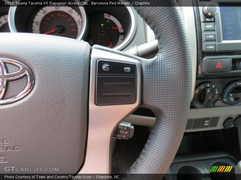 Barcelona Red Metallic / Graphite 2013 Toyota Tacoma V6 Prerunner Access Cab