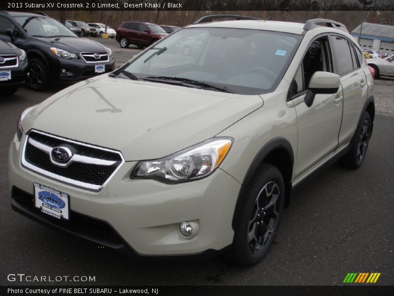 Desert Khaki / Black 2013 Subaru XV Crosstrek 2.0 Limited