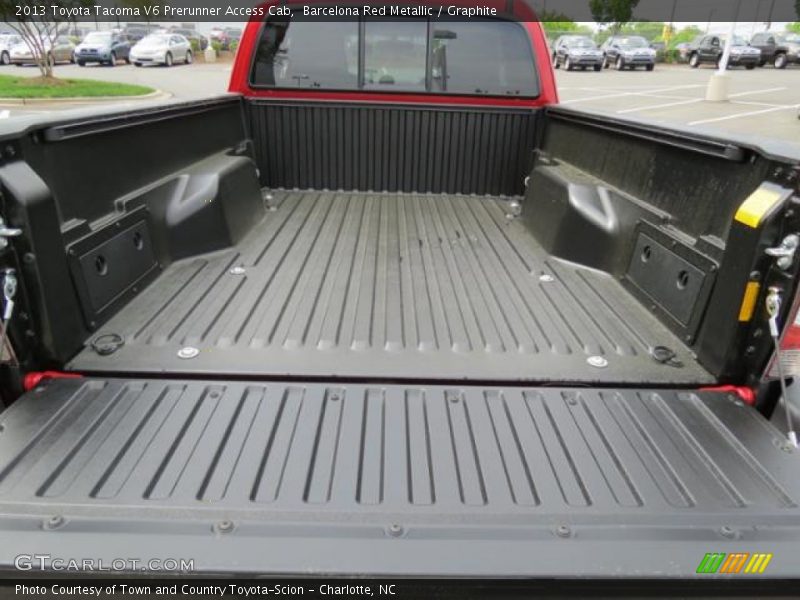 Barcelona Red Metallic / Graphite 2013 Toyota Tacoma V6 Prerunner Access Cab
