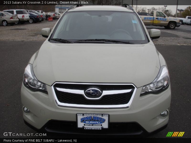 Desert Khaki / Black 2013 Subaru XV Crosstrek 2.0 Limited