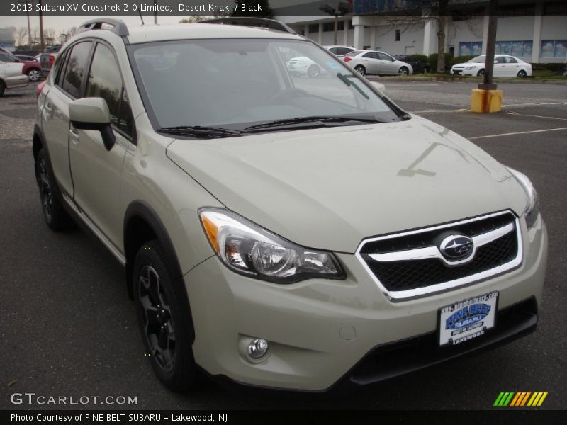 Desert Khaki / Black 2013 Subaru XV Crosstrek 2.0 Limited