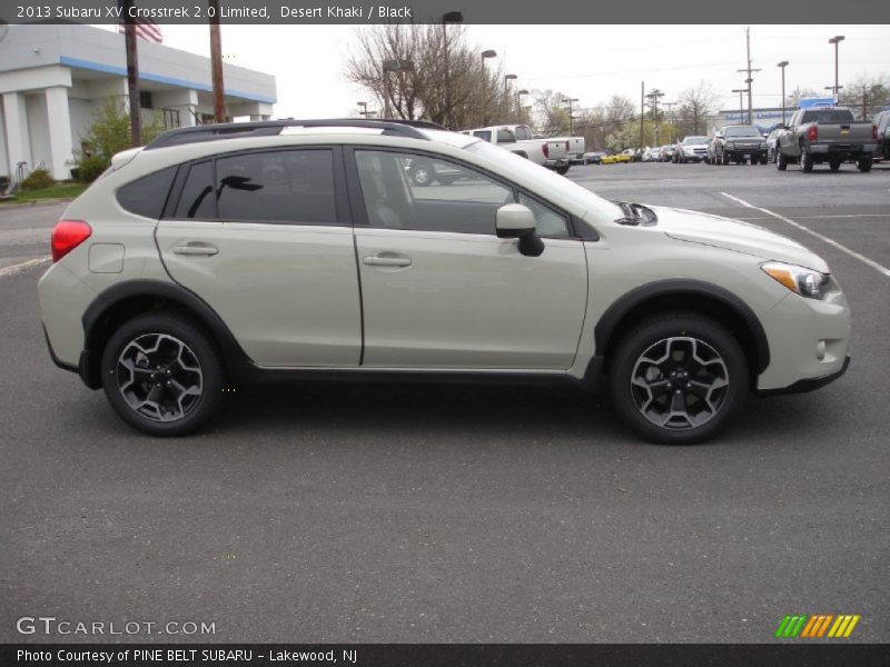 Desert Khaki / Black 2013 Subaru XV Crosstrek 2.0 Limited