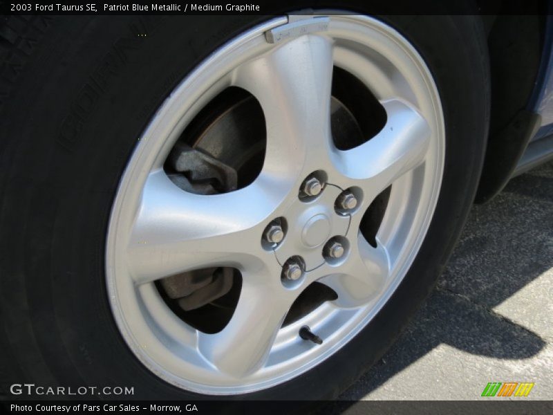  2003 Taurus SE Wheel