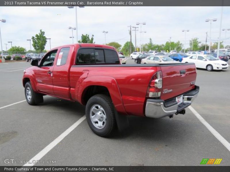 Barcelona Red Metallic / Graphite 2013 Toyota Tacoma V6 Prerunner Access Cab