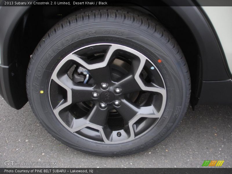 Desert Khaki / Black 2013 Subaru XV Crosstrek 2.0 Limited