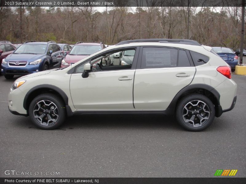 Desert Khaki / Black 2013 Subaru XV Crosstrek 2.0 Limited