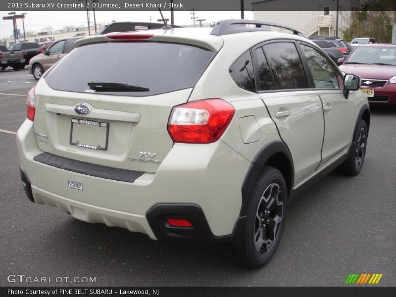 Desert Khaki / Black 2013 Subaru XV Crosstrek 2.0 Limited