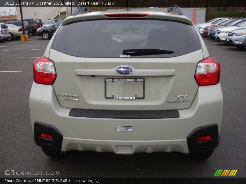 Desert Khaki / Black 2013 Subaru XV Crosstrek 2.0 Limited