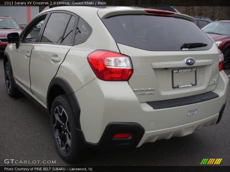 Desert Khaki / Black 2013 Subaru XV Crosstrek 2.0 Limited