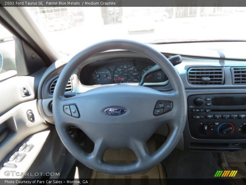  2003 Taurus SE Steering Wheel