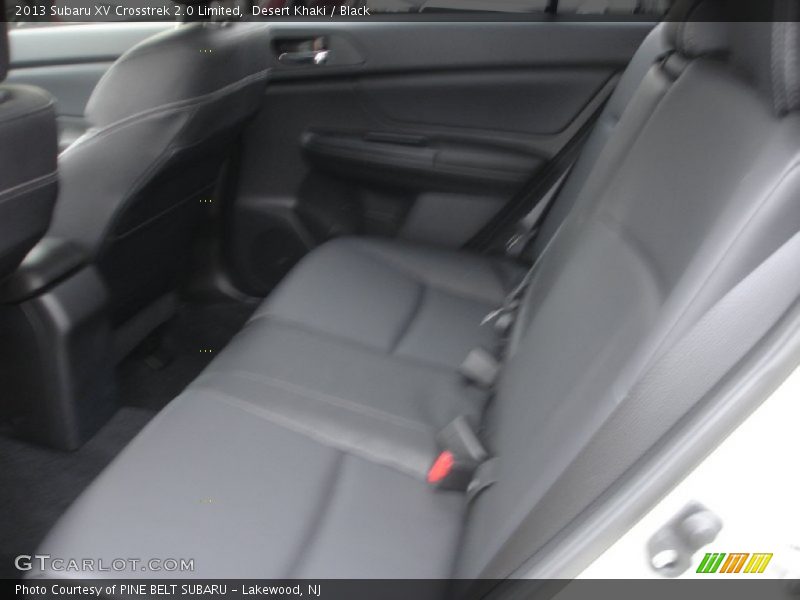Desert Khaki / Black 2013 Subaru XV Crosstrek 2.0 Limited
